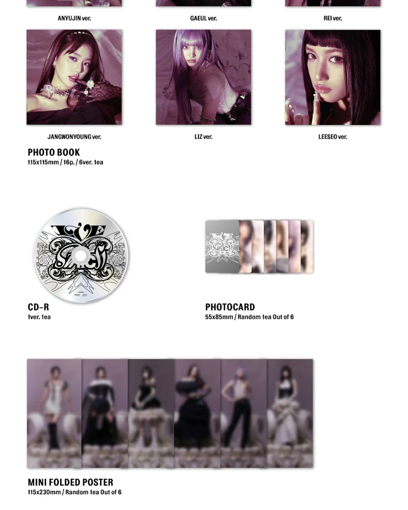 IVE - 2ND MINI ALBUM [IVE SWITCH] (Digipack Ver.) (6 Versions) - Image 3