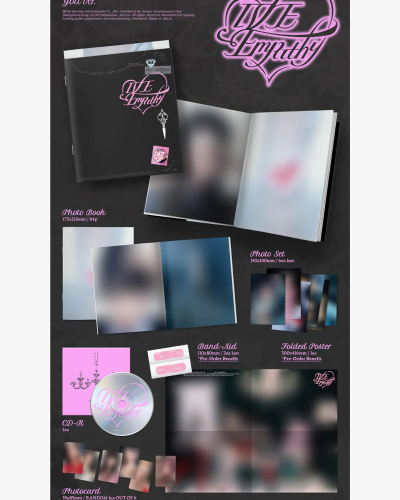 IVE - IVE THE 3rd EP [IVE EMPATHY] (3 Versions) - Image 3