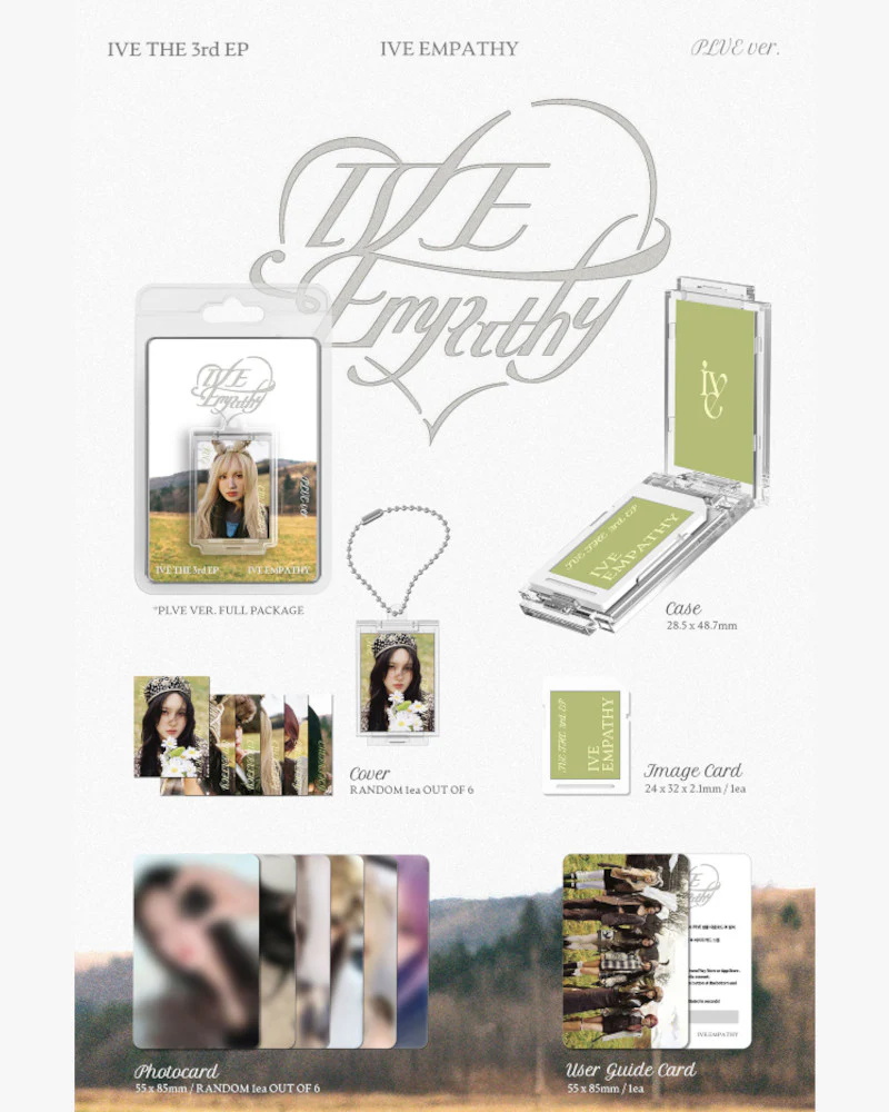 IVE - IVE THE 3rd EP [IVE EMPATHY] (PLVE Ver.) (6 Versions) - Image 2