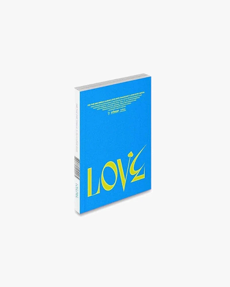 IVE - LOVE DIVE (2ND Single Album) - Image 6