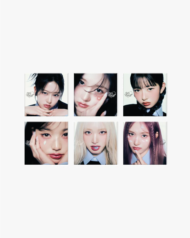 IVE - THE 3rd EP [IVE EMPATHY] (Digipack Ver.) (6 Versions)