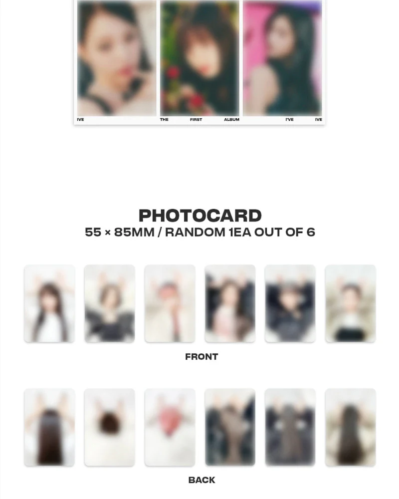 IVE - 1st Album [I've IVE] (Special Ver.) - Image 4