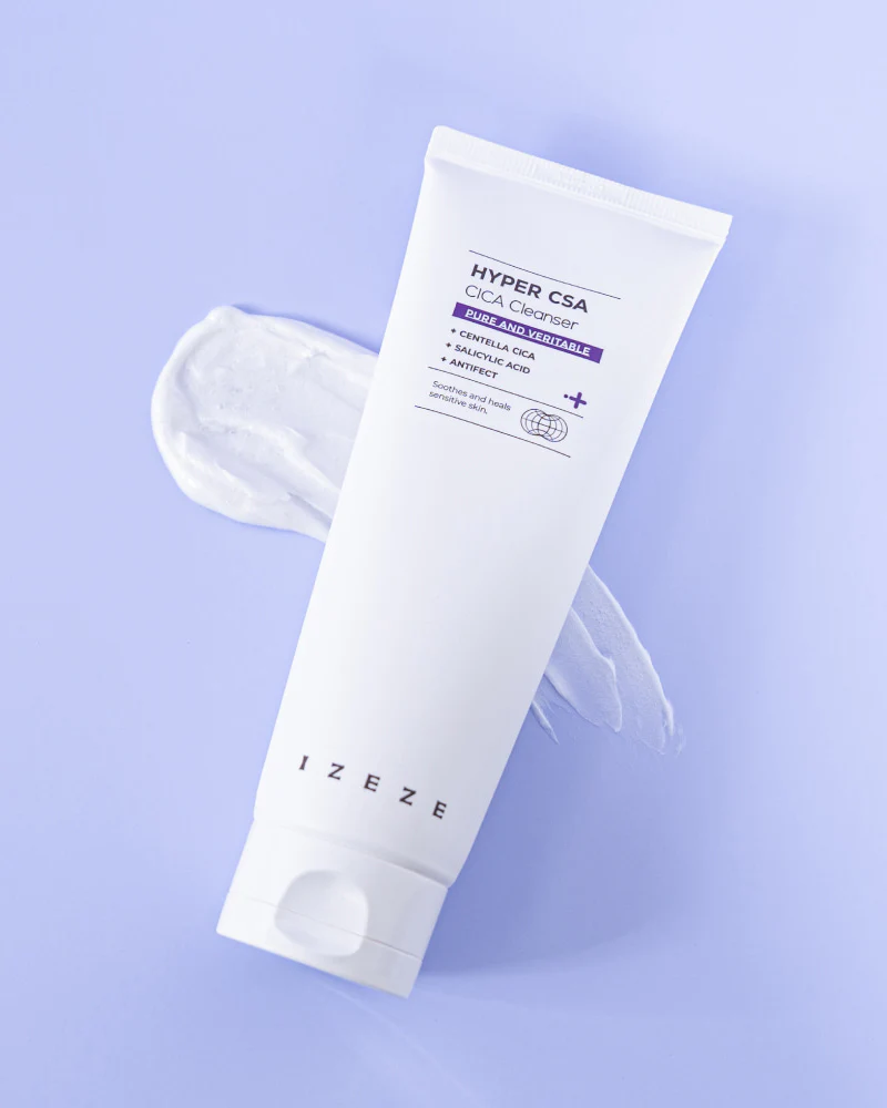 IZEZE Hyper CSA Cica Cleanser - Image 5