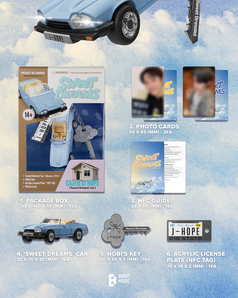 J-hope - [Charm of HOPE] ('Sweet Dreams' ver.) - Image 3
