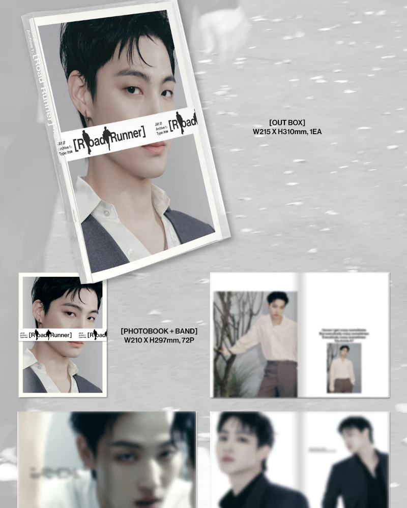 JAY B - JAY B 1st Full Album Archive 1: [Road Runner] (TYPE : from) - Image 2