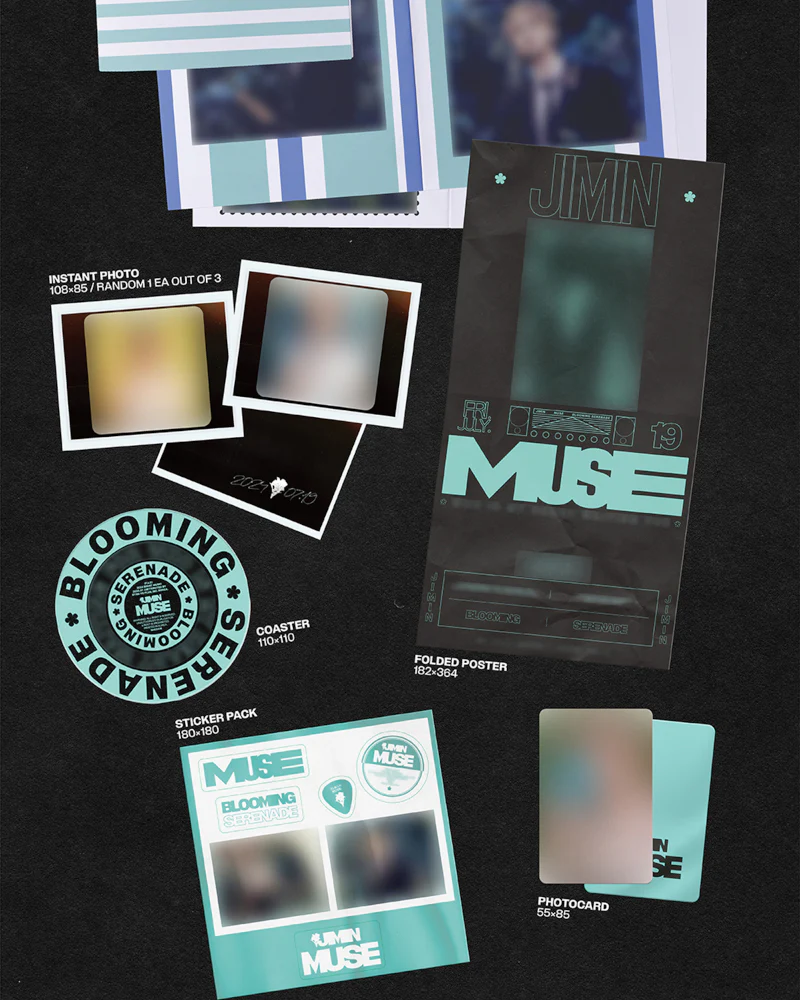 JIMIN (BTS) - 2ND SOLO ALBUM [MUSE] (2 Versions) - Image 3