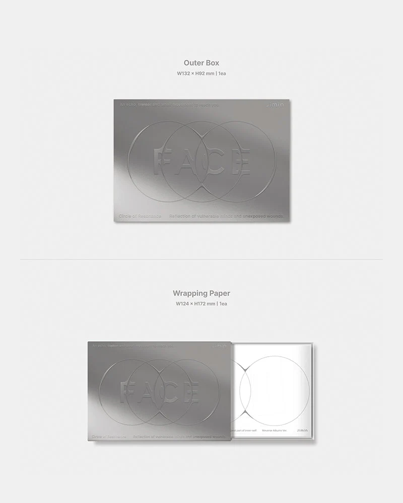 JIMIN (BTS) - Face (Weverse Albums Ver.) - Image 2