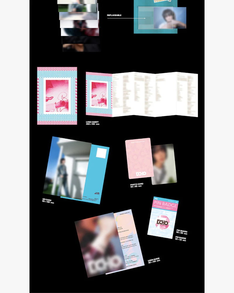 JIN (BTS) - 2nd mini album 'Echo' (Weverse Albums ver.) - Image 3