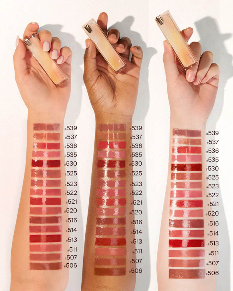 JOOCYEE Moisturized Long-Lasting Glazed Rouge Lip Gloss - Image 5