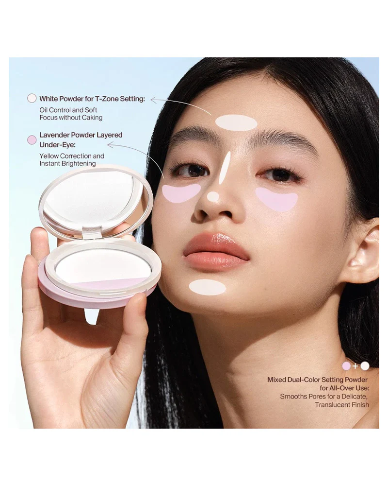 JOOCYEE Illuminating Setting Powder - Image 5