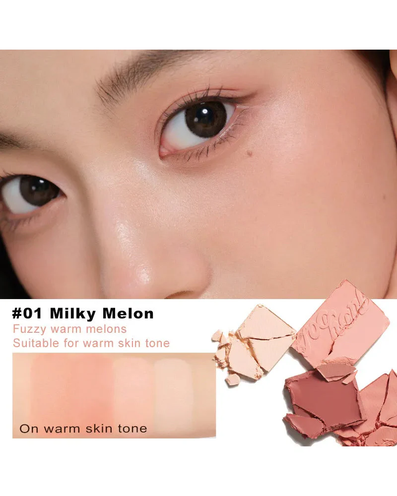JUDYDOLL 2-In-1 Blush & Highlight Palette - Image 6