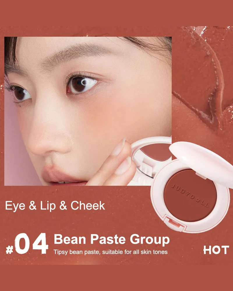 JUDYDOLL All-In-One Face Fusion Blush Cream - Image 5
