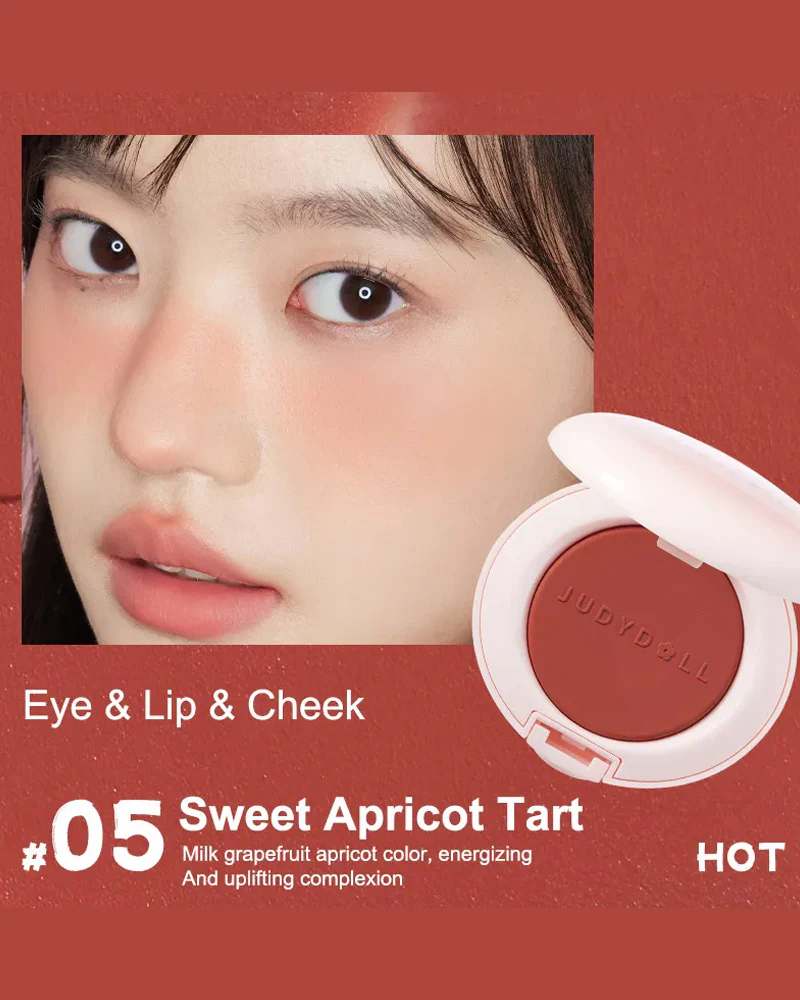 JUDYDOLL All-In-One Face Fusion Blush Cream - Image 6