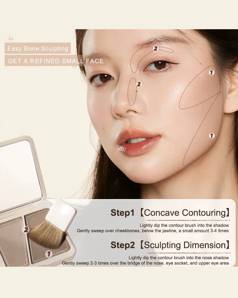 JUDYDOLL Contour Palette Duo - Image 5