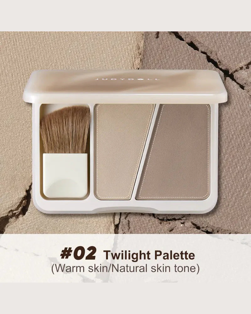 JUDYDOLL Contour Palette Duo - Image 7