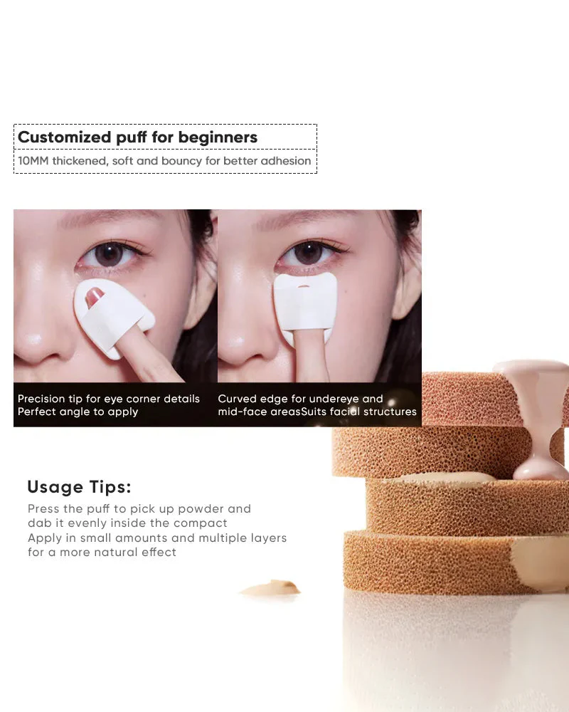 JUDYDOLL Highlighting Concealer Cushion - Image 3