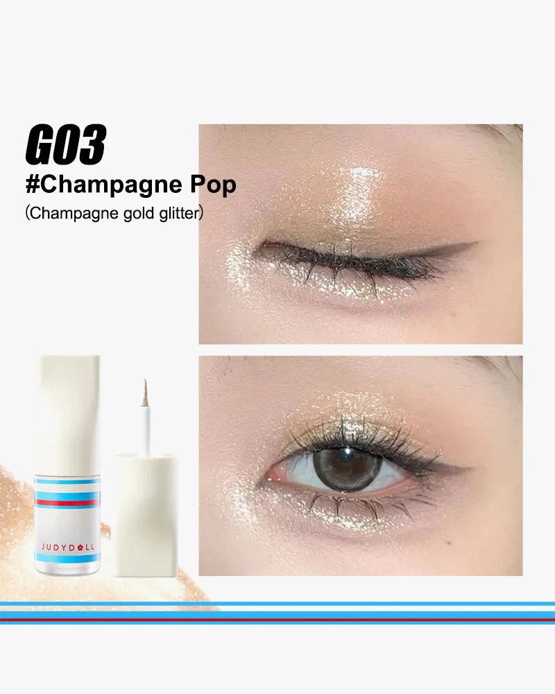JUDYDOLL Liquid Eyeshadow: Sport Chic - Image 8