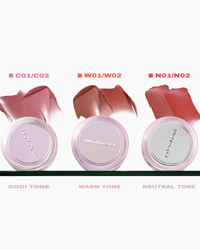 JUDYDOLL Watery Multi-use Color Balm - Image 5