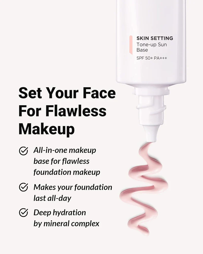 JUNGSAEMMOOL Skin Setting Tone-Up Base - Image 3