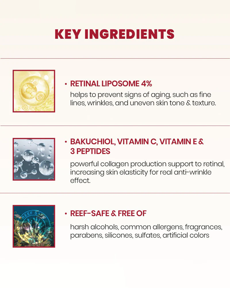 K-SECRET SEOUL 1988 Eye Cream: Retinal Liposome 4% + Fermented Bean 30ml - Image 5