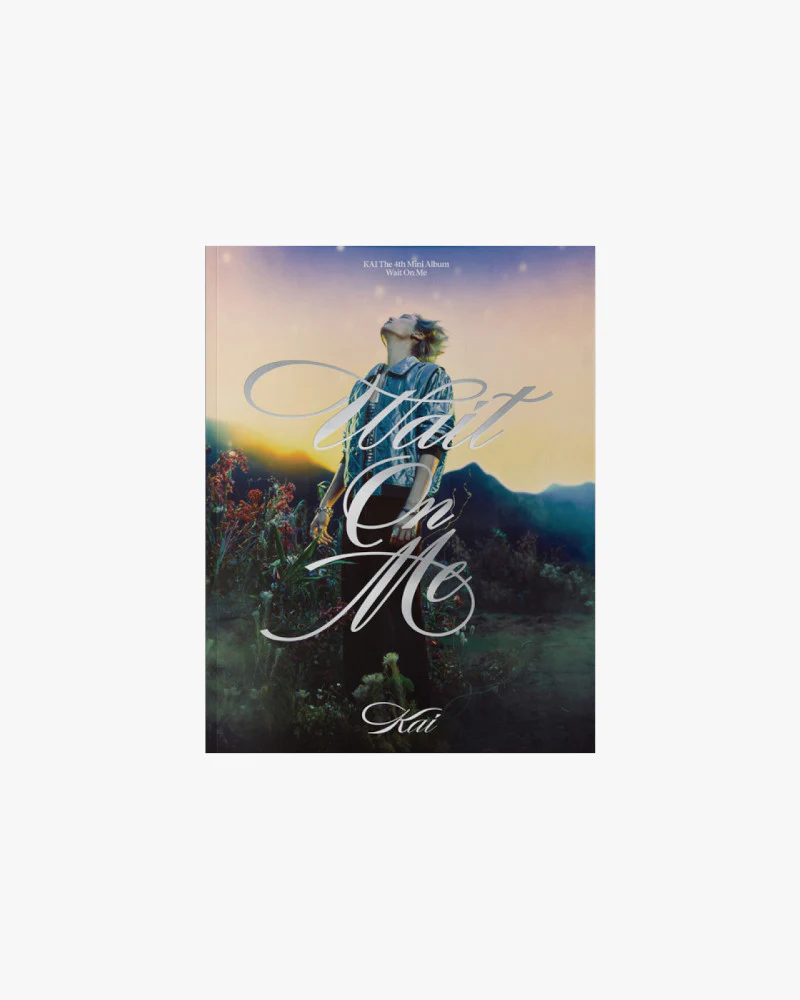 KAI (EXO) - 4th mini album [Wait On Me] (Photo Book Ver.) (2 Versions) - Image 4