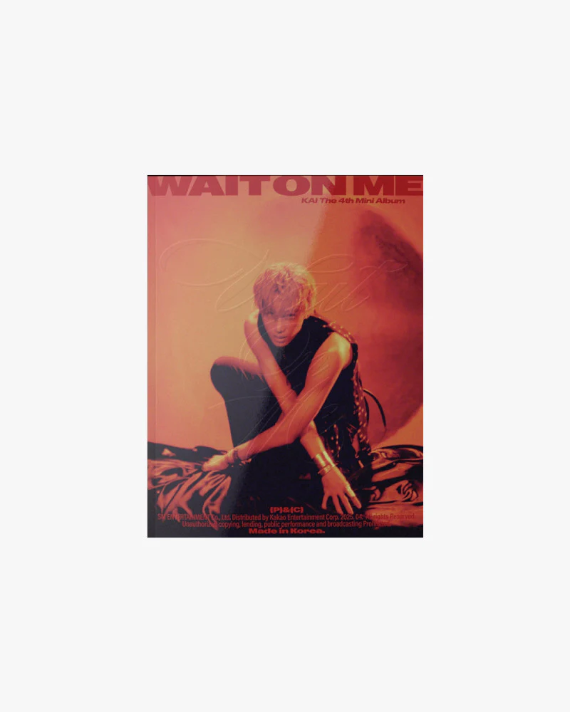 KAI (EXO) - 4th mini album [Wait On Me] (Photo Book Ver.) (2 Versions) - Image 5