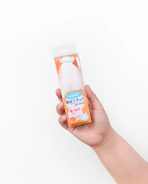 KAI Foaming Face Washing Net - Image 4