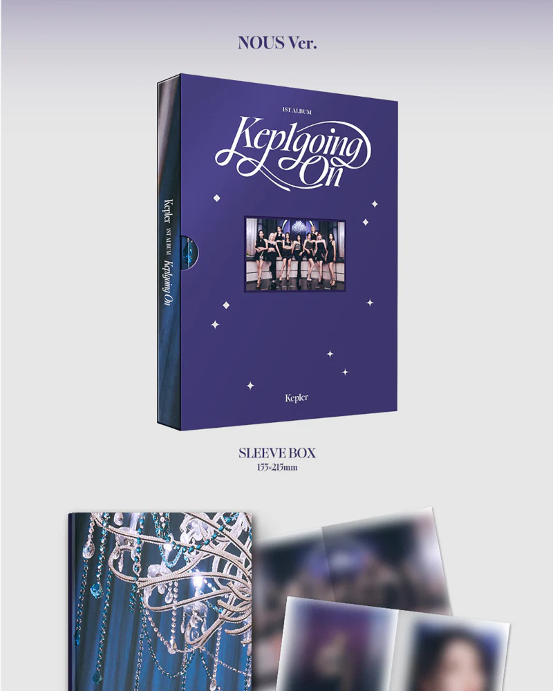 Kep1er -1ST FULL ALBUM [Kep1going On] (2 Versions) - Image 4