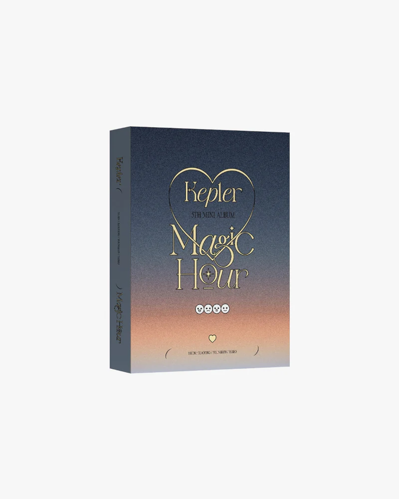 Kep1er - 5TH MINI ALBUM [Magic Hour] (Unit Ver.) (2 Versions) - Image 5