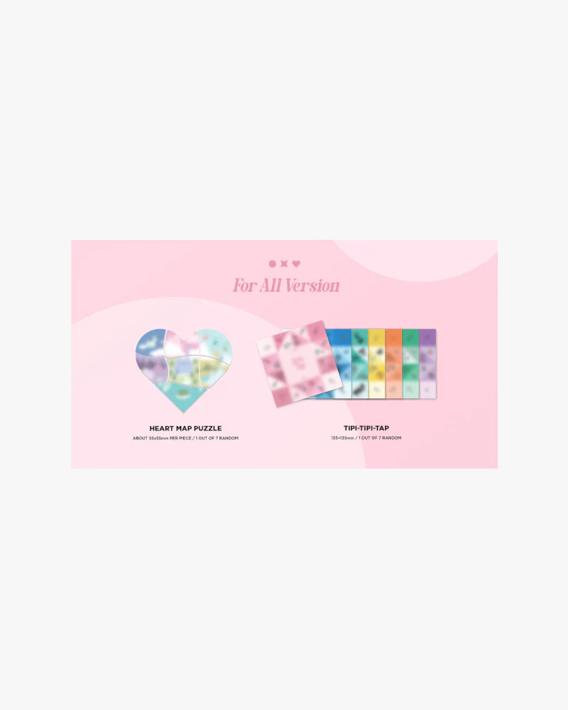 Kep1er - 6th Mini Album [TIPI-TAP] (3 Versions) - Image 5