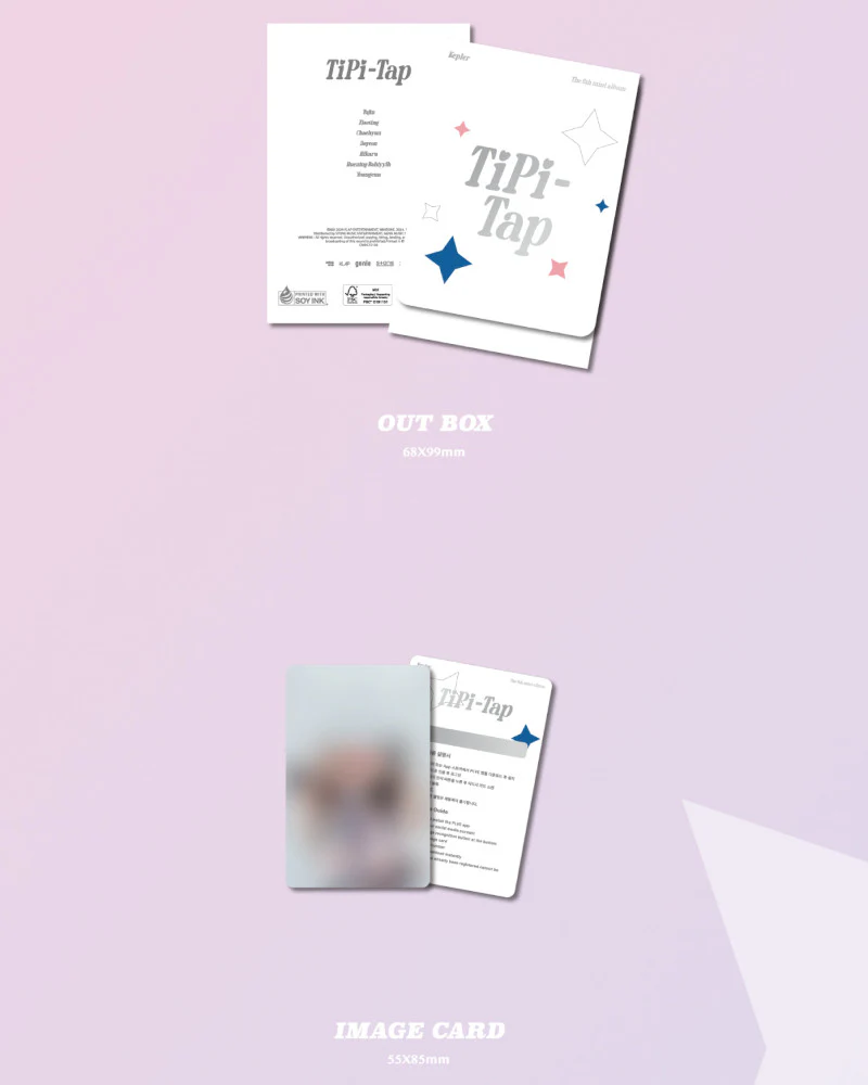 Kep1er - 6th Mini Album [TIPI-TAP] (PLVE Ver.) - Image 2