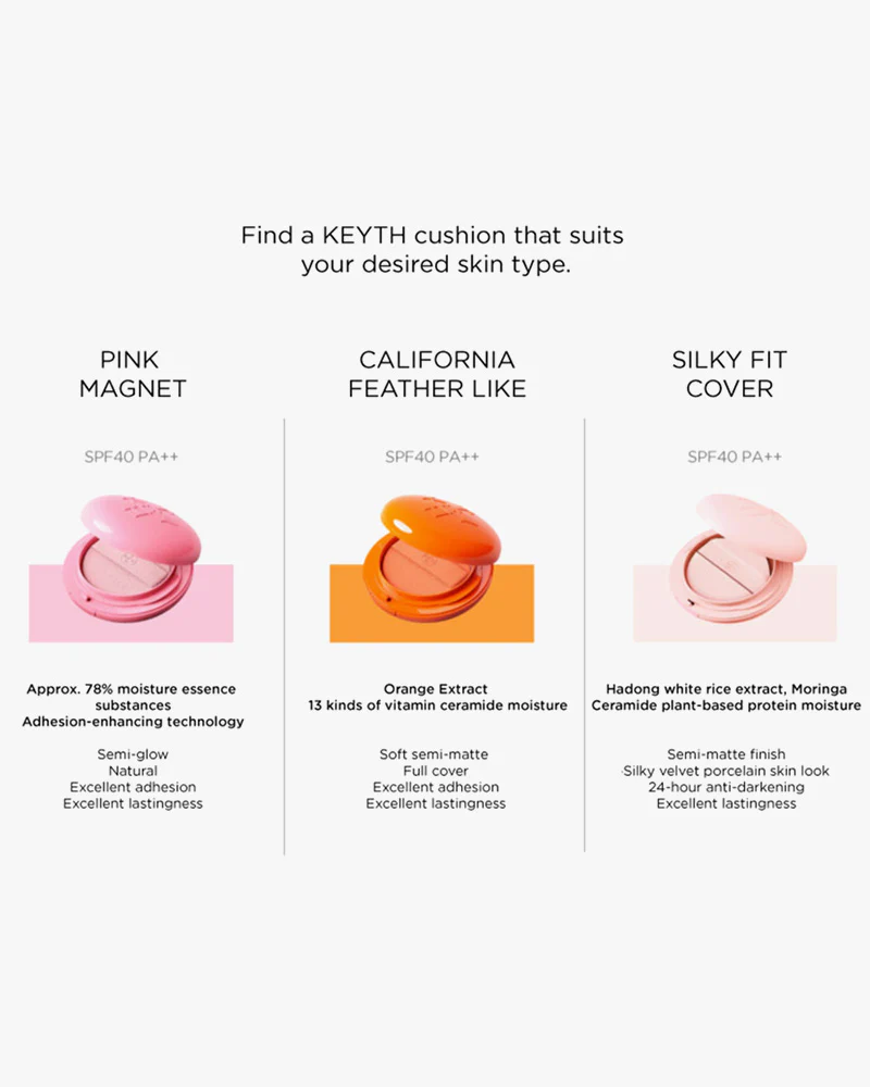 KEYTH Silky Fit Cover Cushion - Image 6