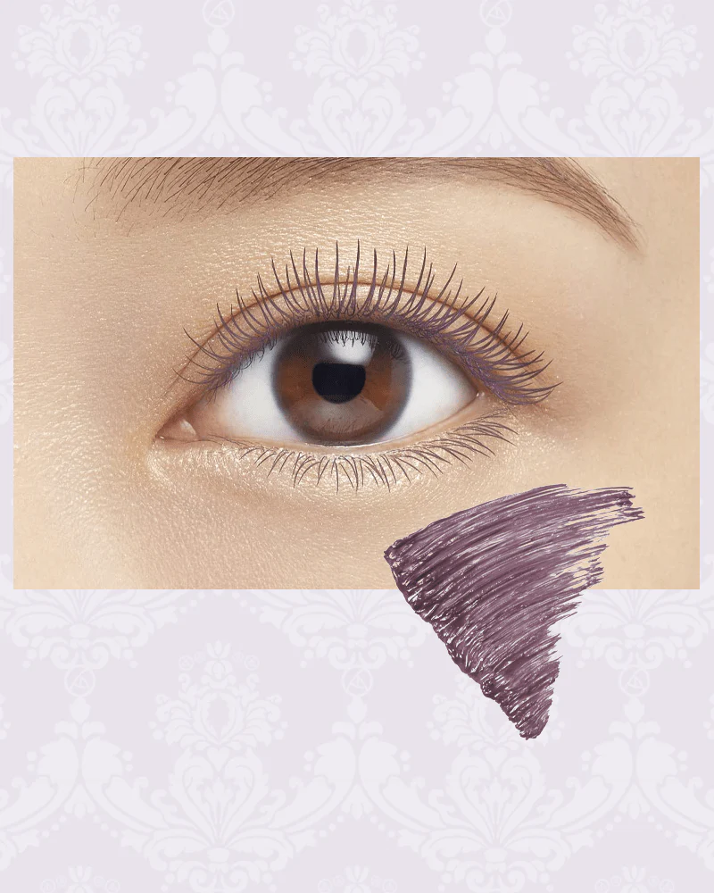 KISSME Heroine Make Long & Curl Mascara Advanced Film #53 Lavender Brown - Image 3