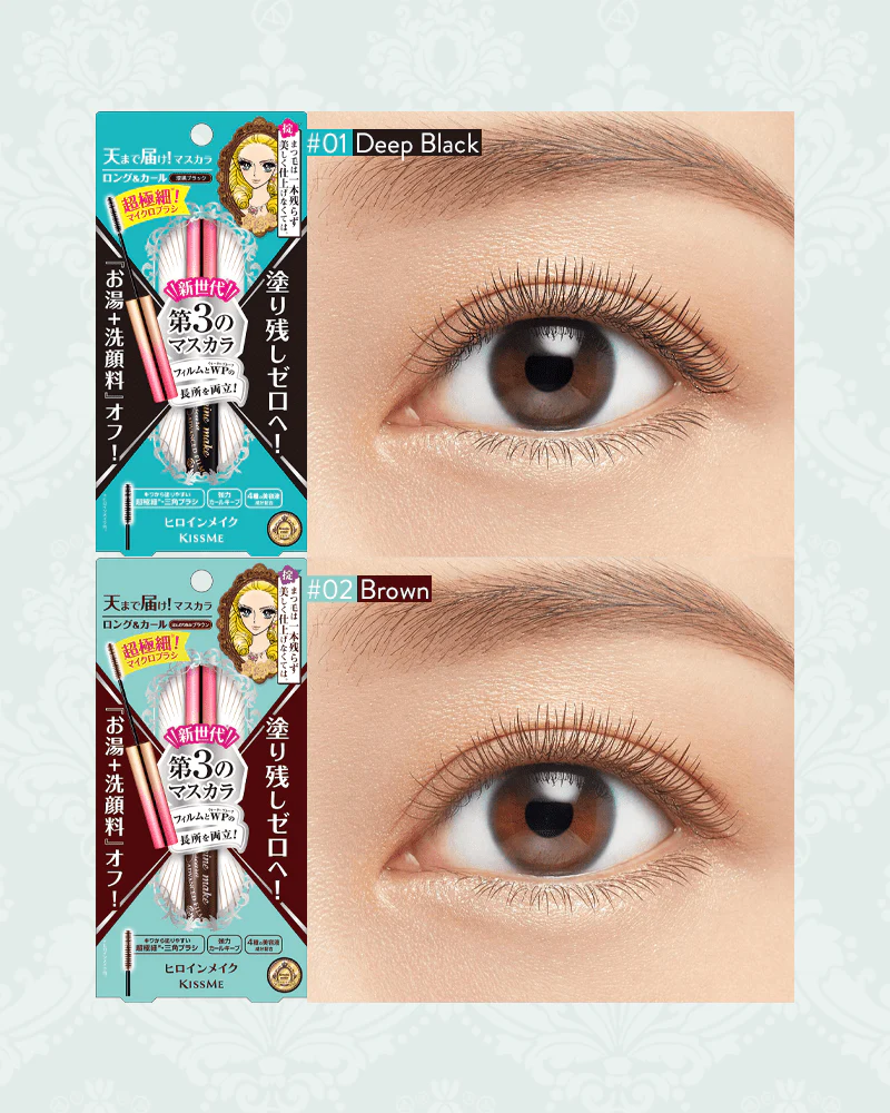 KISSME Heroine Make Micro Mascara Advanced Film - Image 3