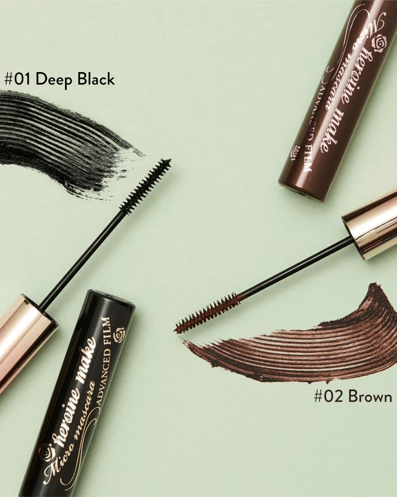 KISSME Heroine Make Micro Mascara Advanced Film - Image 4