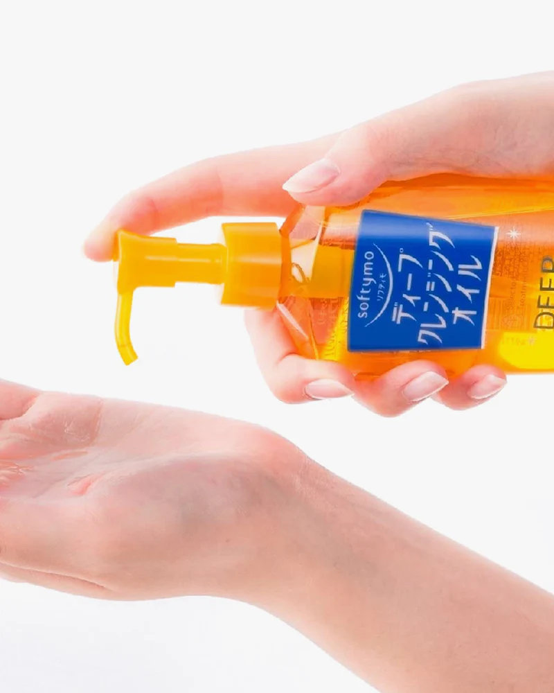 KOSE COSMEPORT softymo Deep Cleansing Oil (Renewal) - Image 2