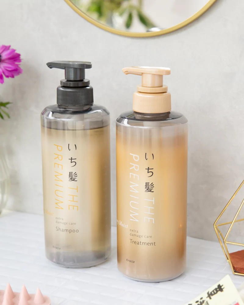 Kracie Extra Damage Care Shampoo Shiny Moist - Image 2