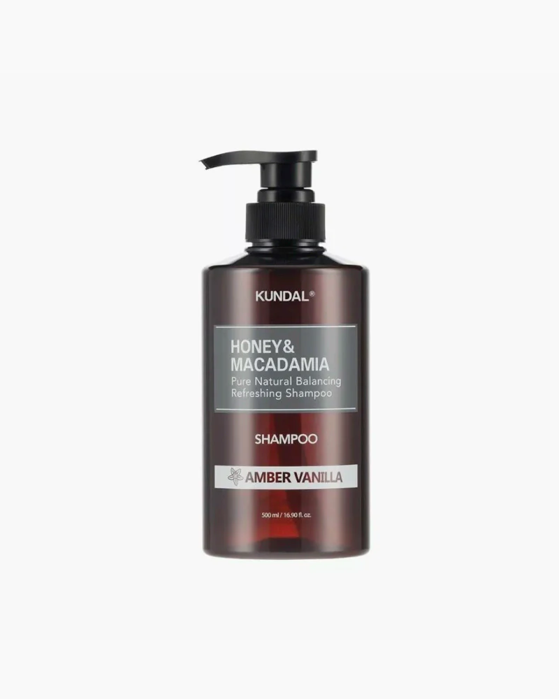 KUNDAL Honey & Macadamia Nature Shampoo #Amber Vanilla - Image 3
