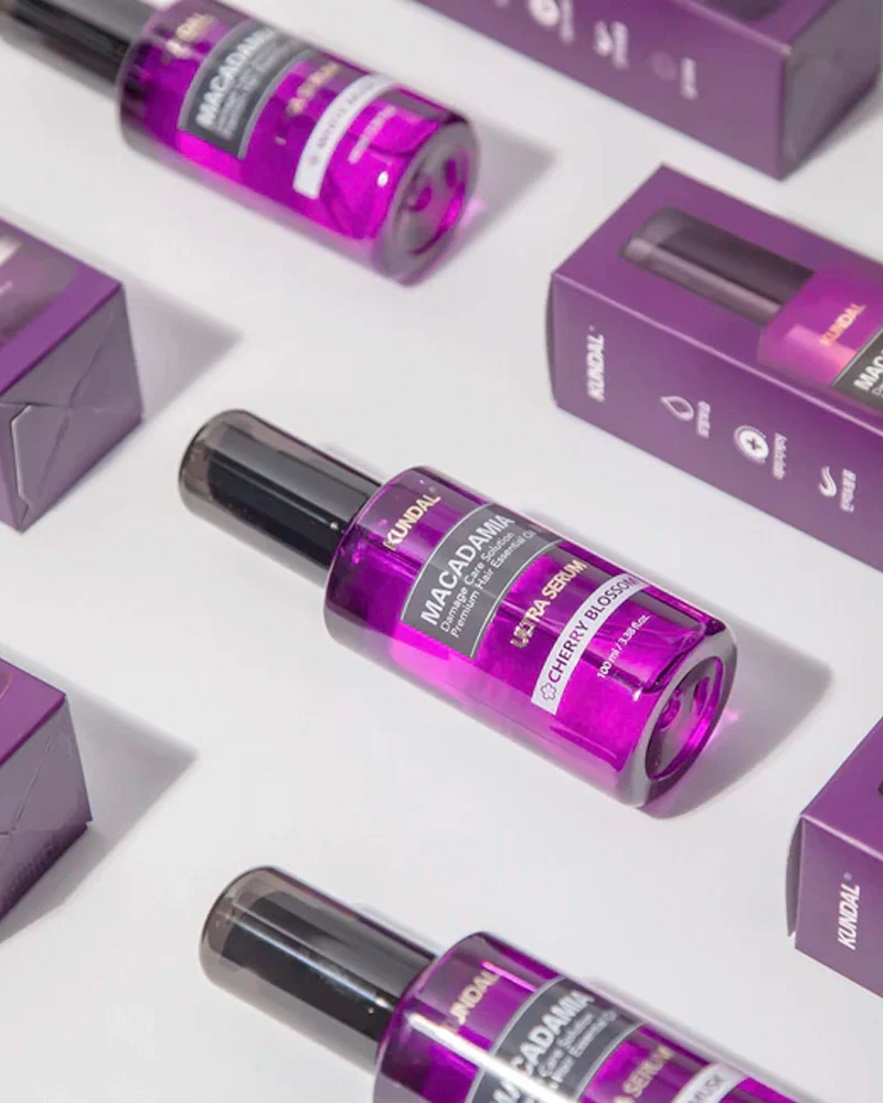 KUNDAL Macadamia Hair Serum #Cherry Blossom - Image 2