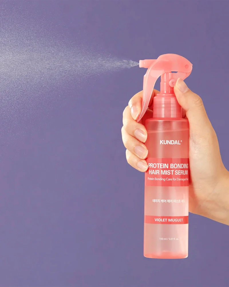 KUNDAL Protein Bonding Hair Mist Serum #Violet Muguet - Image 4