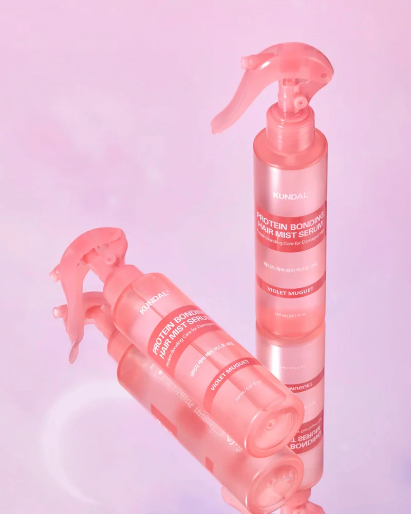 KUNDAL Protein Bonding Hair Mist Serum #Violet Muguet - Image 6