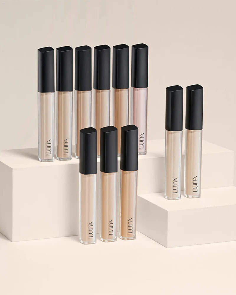 LUNA Long Lasting Tip Concealer Cover-Fit - Image 2