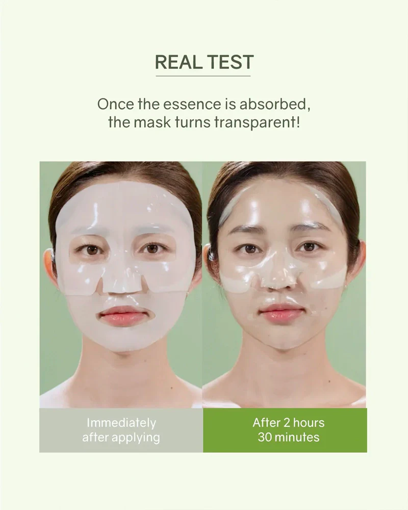 Luvum Calming Repair Cica Gel Mask - Image 7