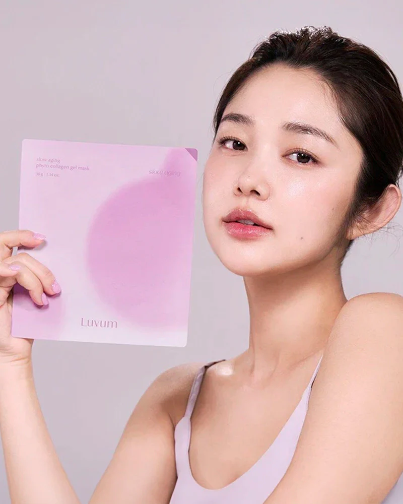 Luvum Slow Aging Phyto Collagen Gel Mask - Image 2