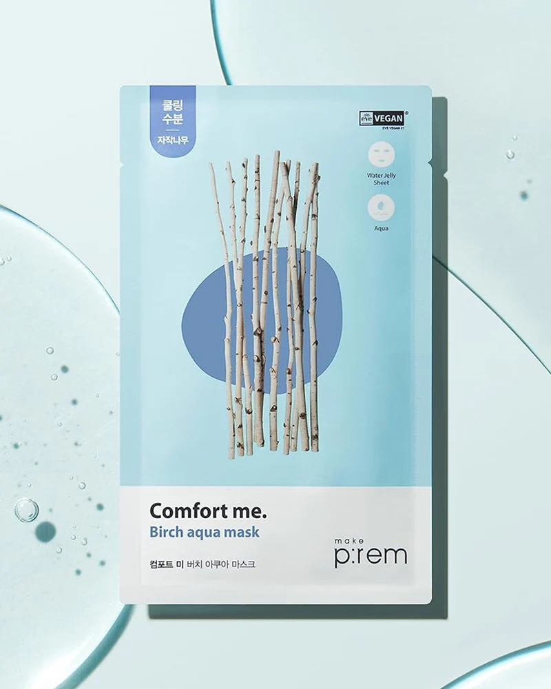 make p:rem Comfort Me Birch Aqua Mask - Image 2