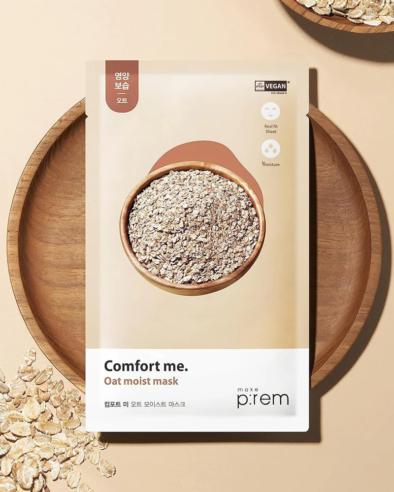 make p:rem Comfort Me Oat Moist Mask - Image 2