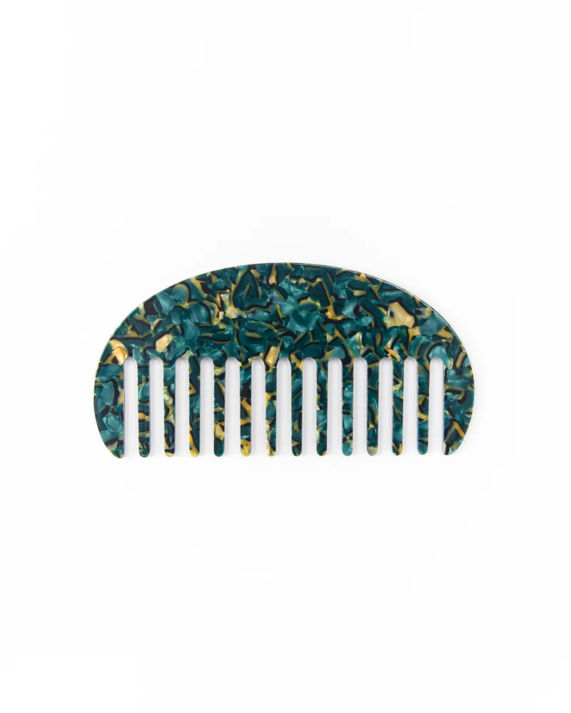 Marble U-Shaped Comb - Image 3