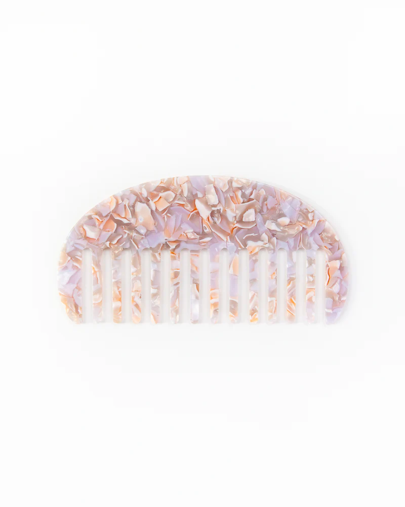 Marble U-Shaped Comb - Image 9