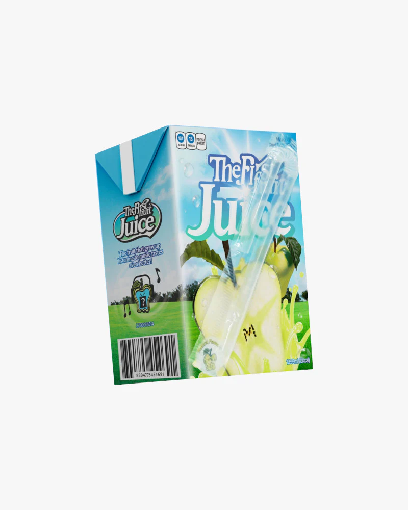 MARK - 1st Full Album [The Firstfruit] (First Juice Ver.) (Smart Album)