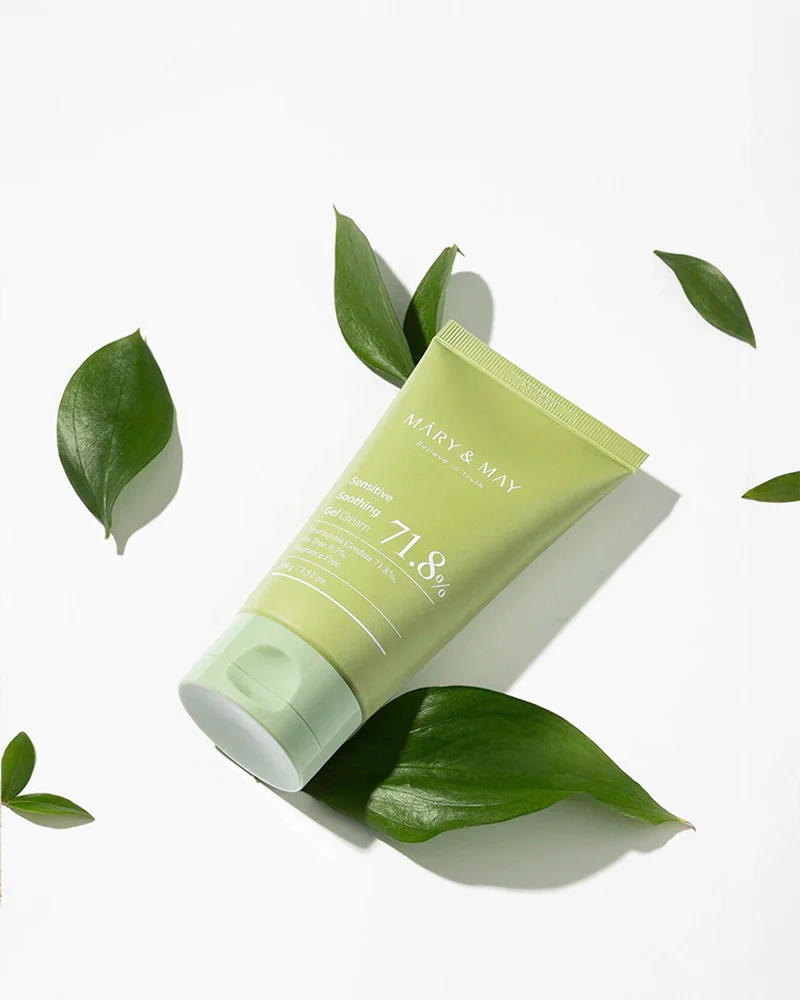 MARY & MAY Sensitive Soothing Gel Cream - Image 2